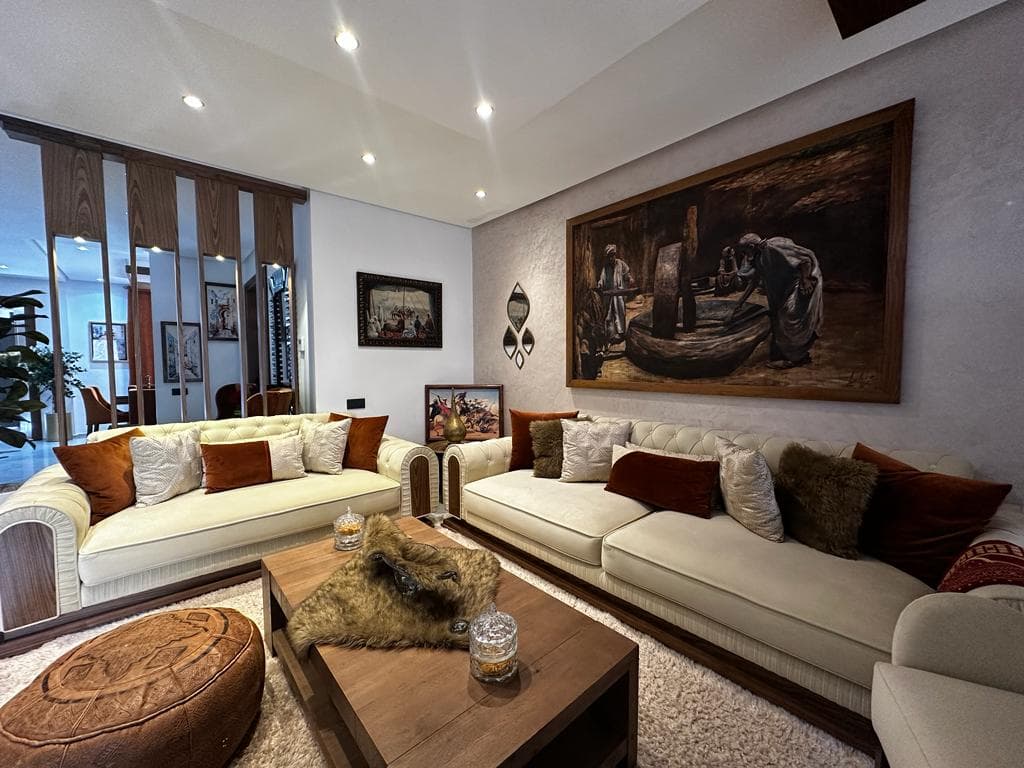 Magnifique Duplex meublé de 199m² à vendre - 0