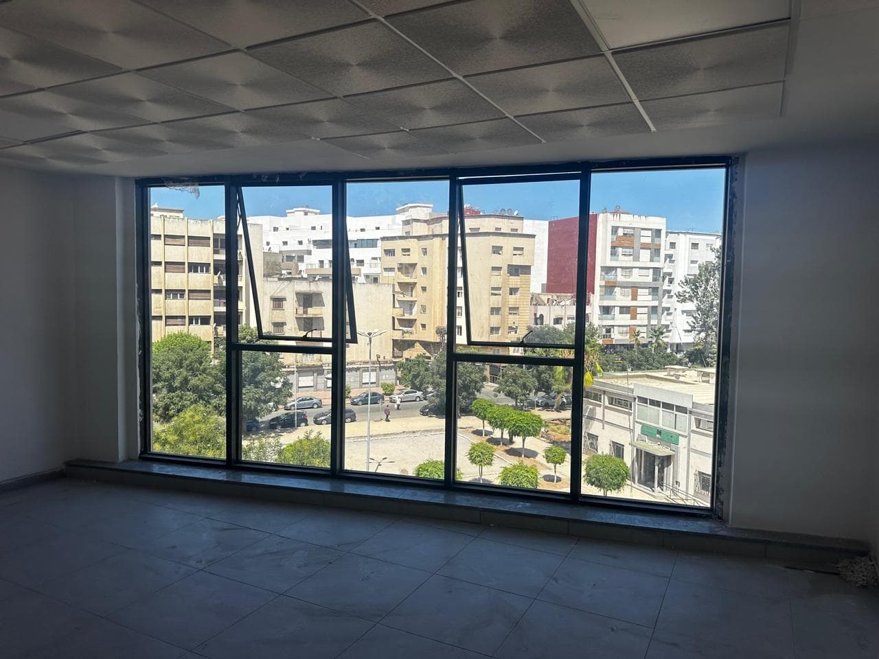 Location d’un plateau de bureau NEUF 59m² plancher - 1