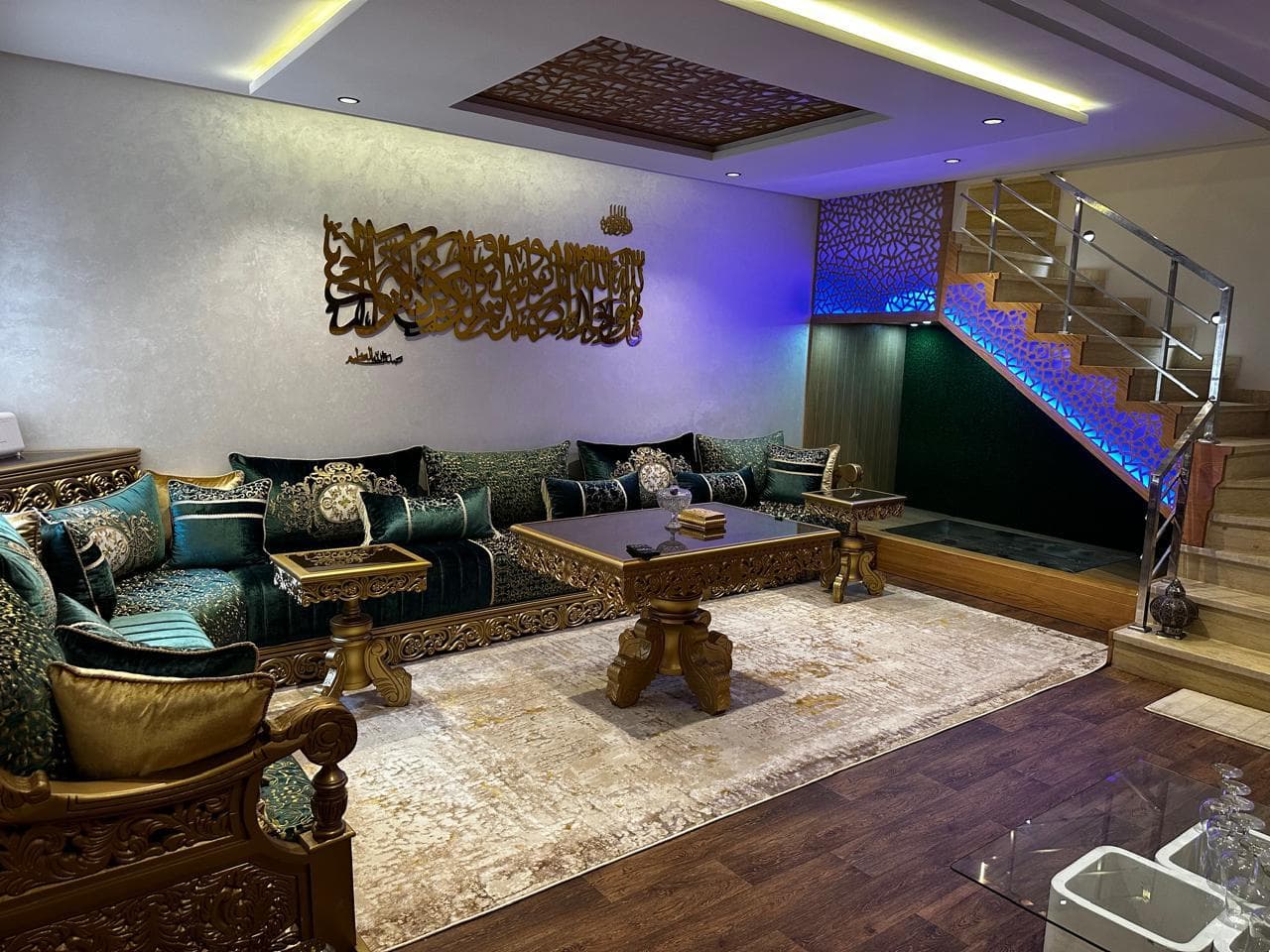 Location meublée d’un duplex très Cosy de 115m² -MAAMORA - 6