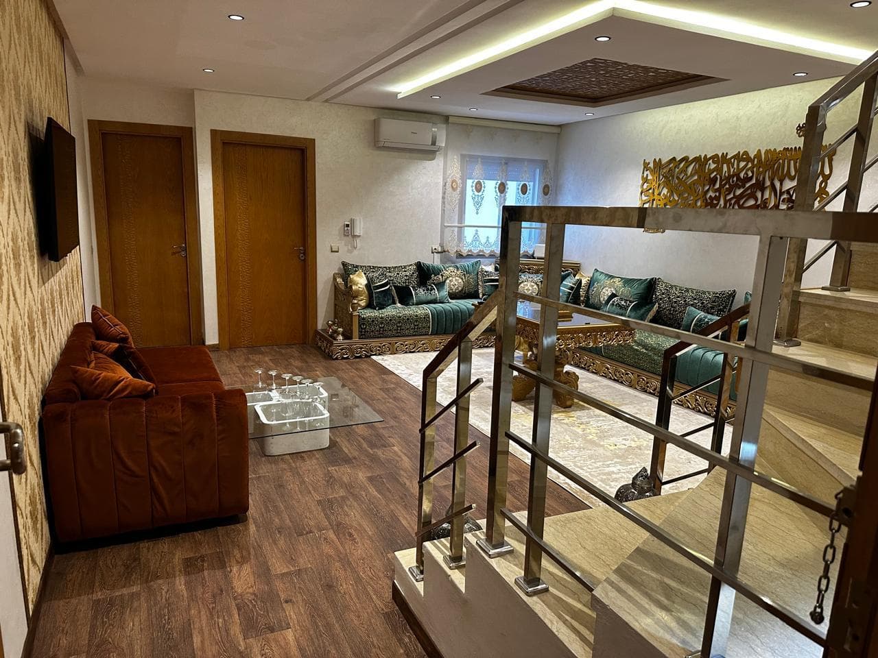 Location meublée d’un duplex très Cosy de 115m² -MAAMORA - 1
