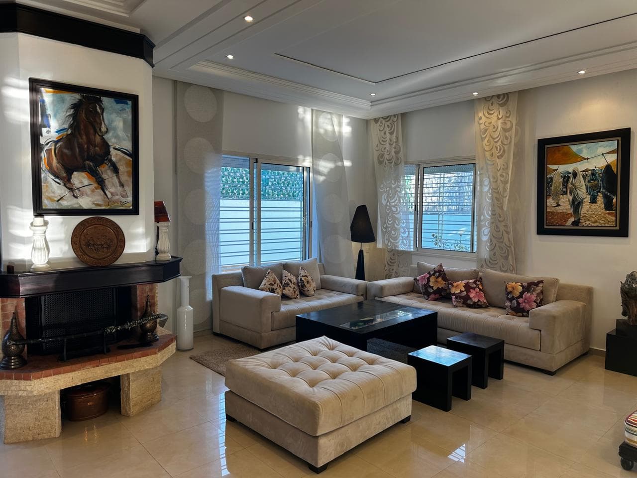 Vente d’une villa isolée de 510 m² (KENITRA) - 4