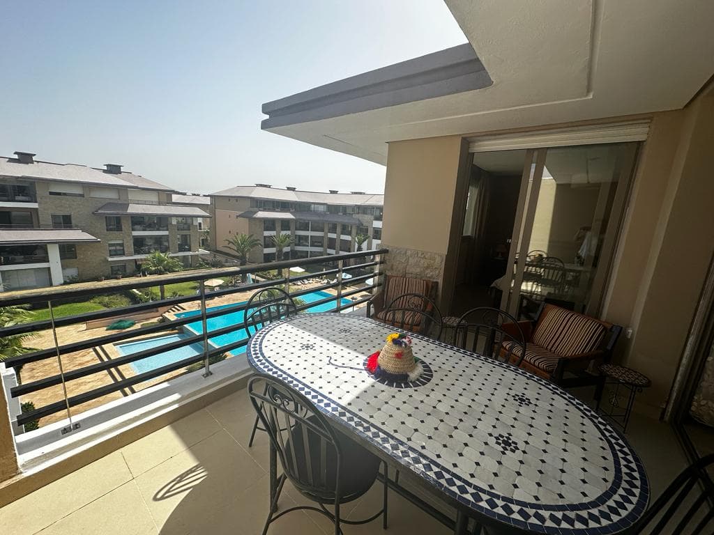 Location meublée d’un très bel appartement de 110m² à la Plage des Nations - 6