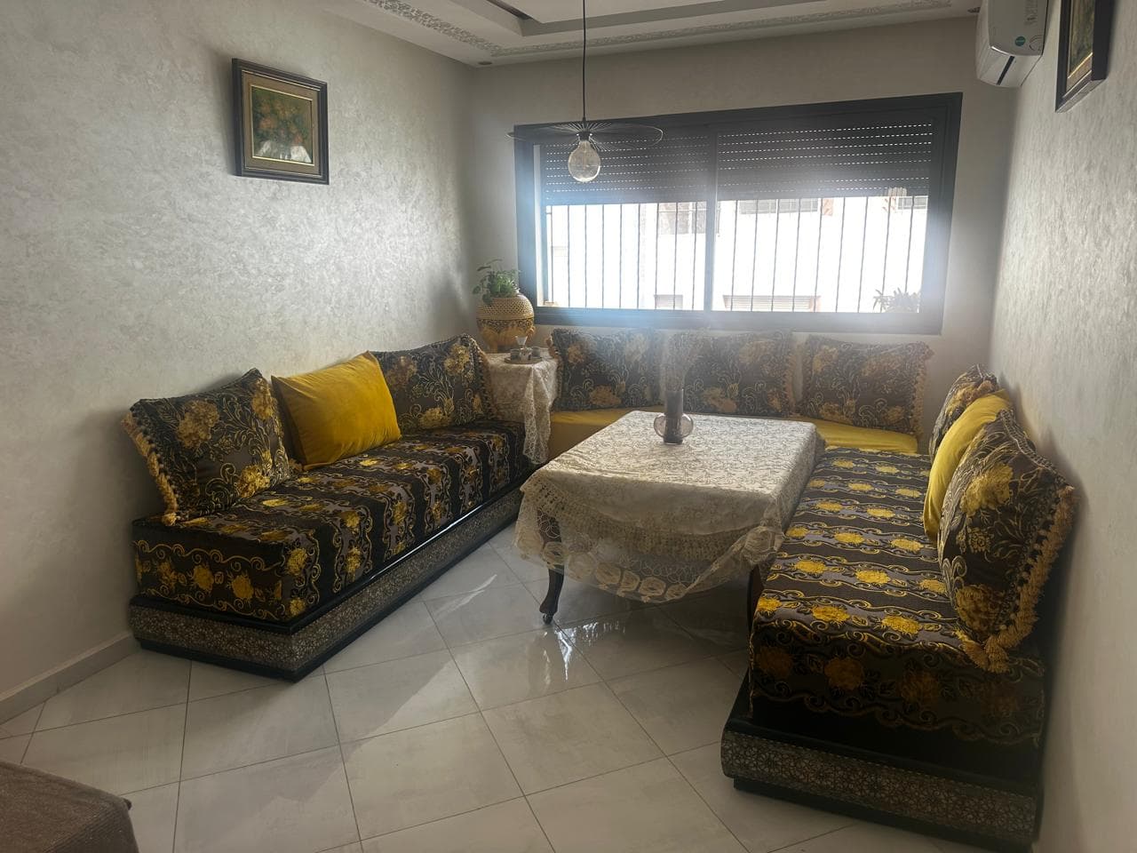 Location meublée d’un appartement COSY de 78m² LA VILLE HAUTE (KENITRA) - 1