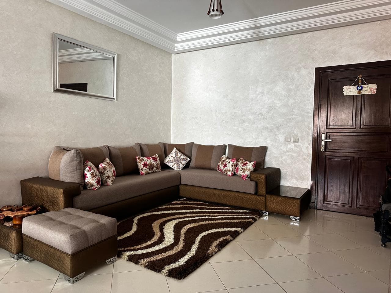 Vente d’un appartement Cosy de 144m²- LA VILLE HAUTE - 0