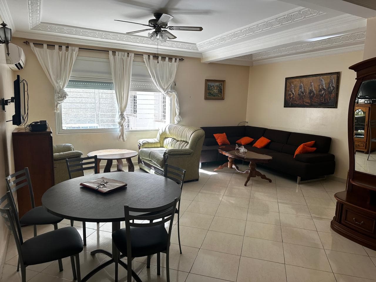 Vente d’un appartement de 131m²- LA VILLE HAUTE - 1