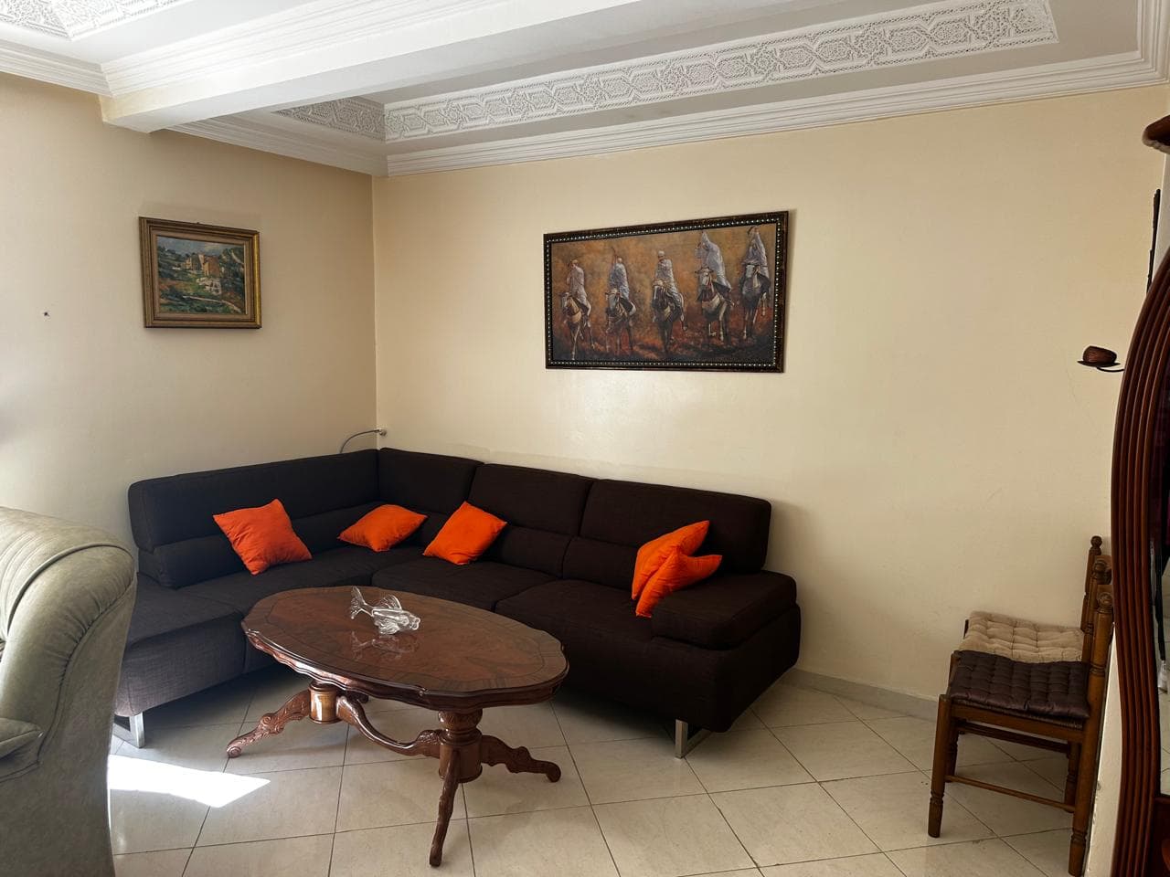 Vente d’un appartement de 131m²- LA VILLE HAUTE - 2