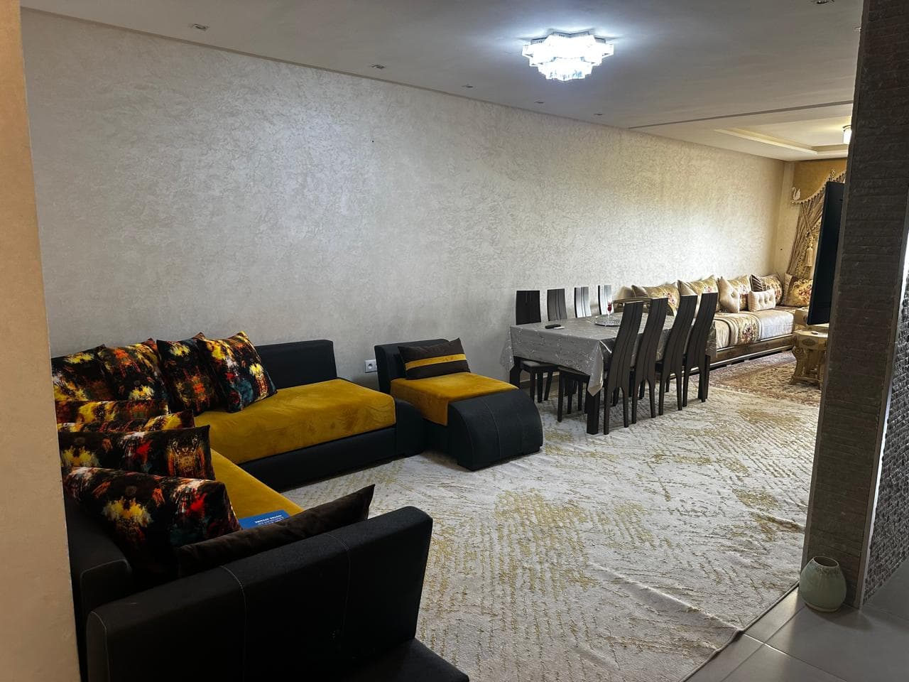 Vente d'un magnifique appartement Maamora - 1